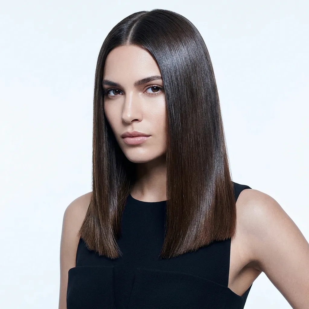 30 hairstyles cute Ideas Creative Looks for Every Hair Type 24 Sleek and Straight hairstyles cute Ideas