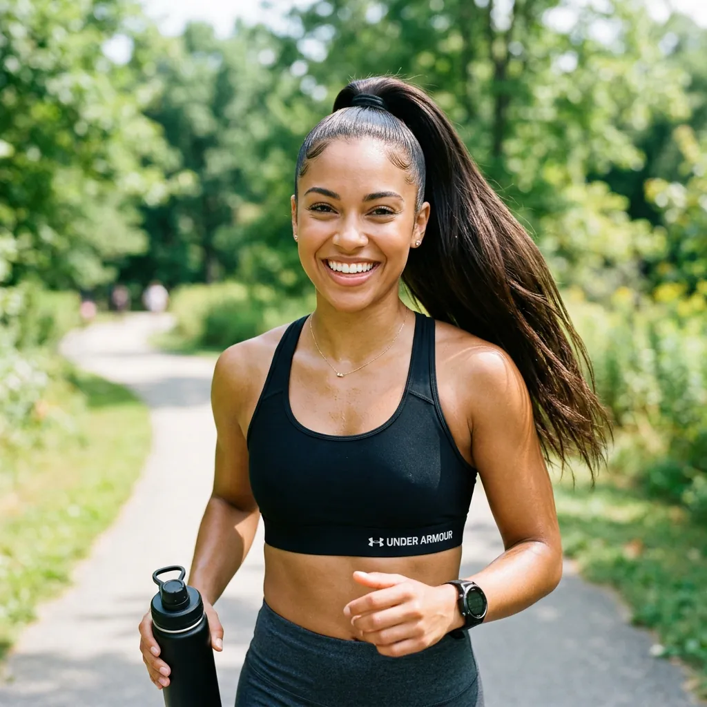 Hairstyles Ponytail Ideas: 30 Stunning Looks That Will Absolutely Transform Your Style 31 Sporty Ponytail Hairstyles Idea