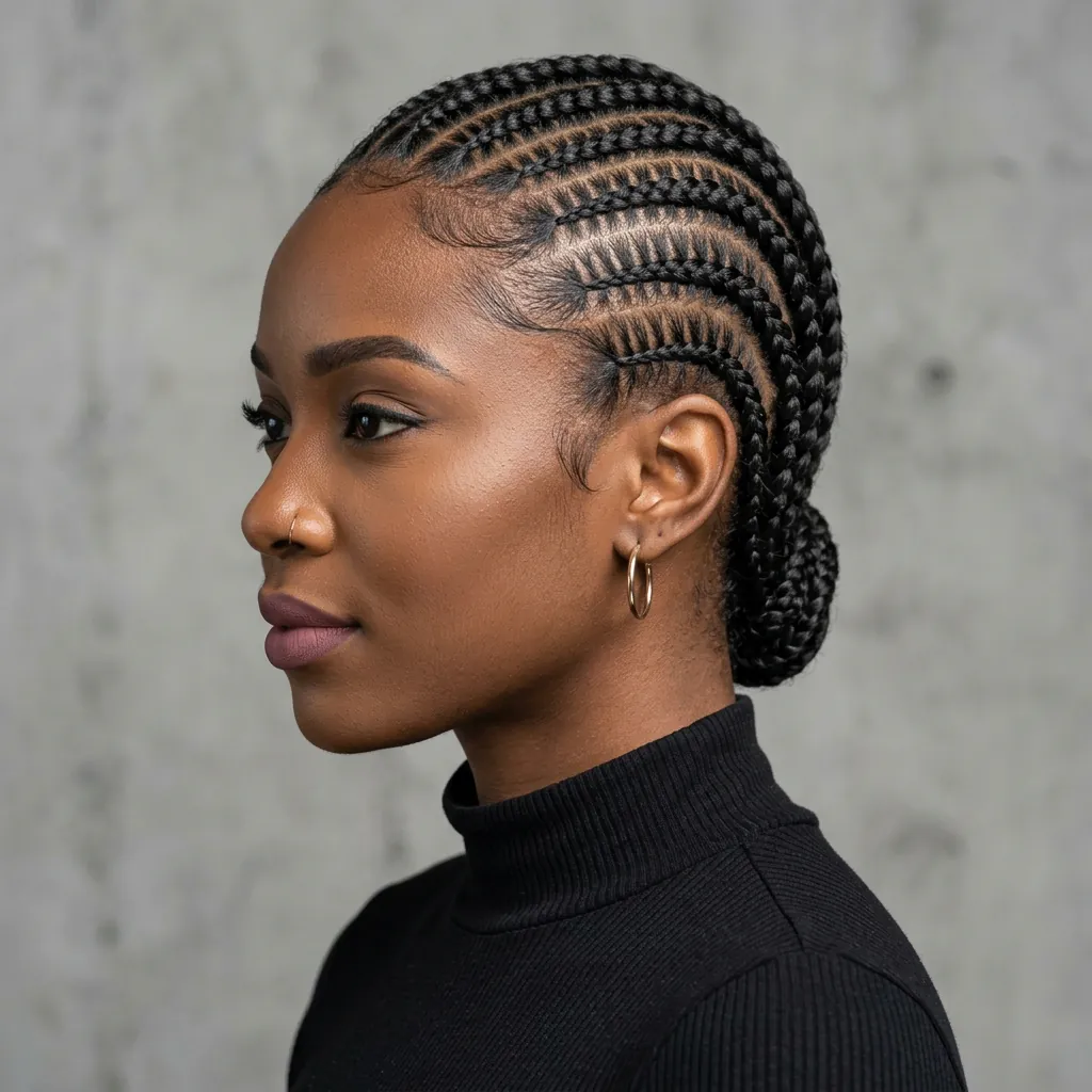Stitch Braids Hairstyles Ideas