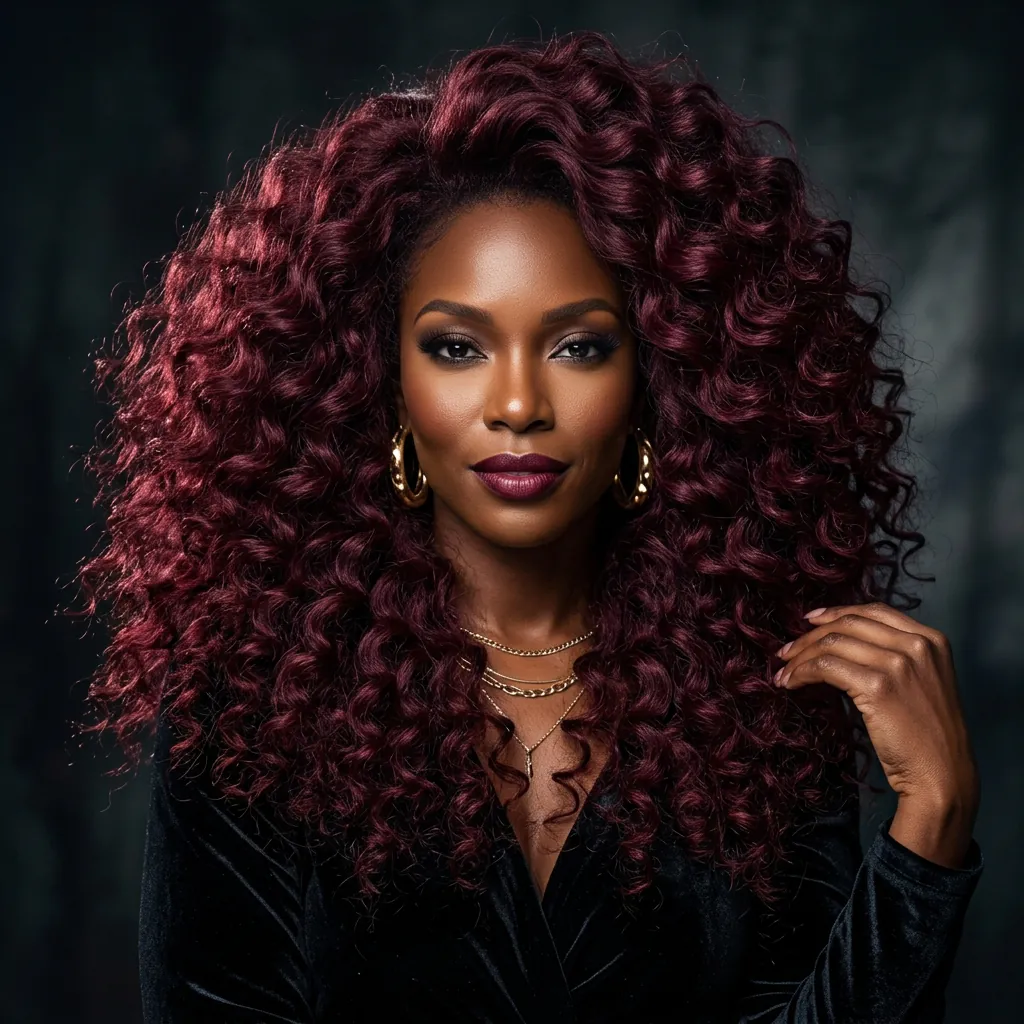 Frontal Hairstyles for Thick Hair