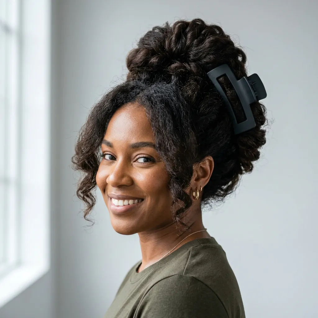 30 Hairstyles with Clips Ideas Creative Ways to Style Your Hair 21 Clip Hairstyle Ideas for Thick Hair