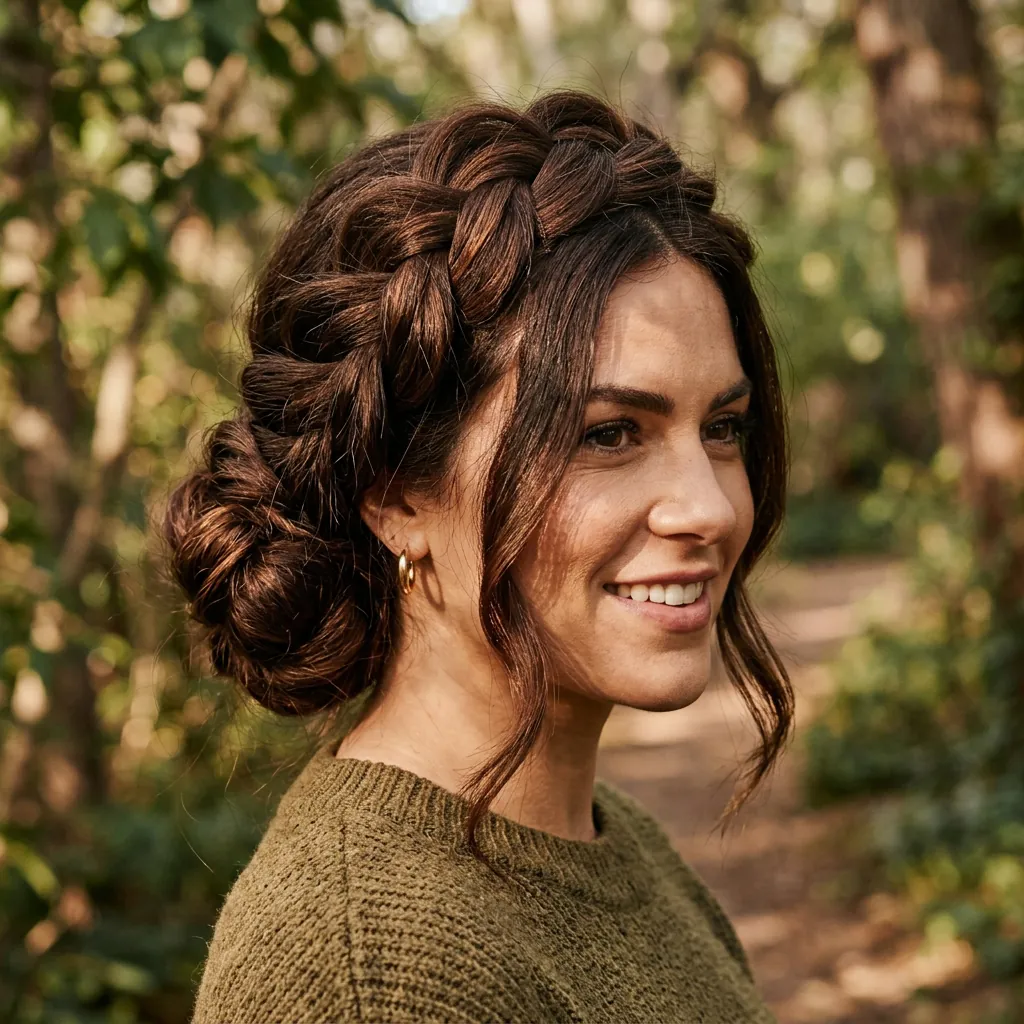 30 hairstyles cute Ideas Creative Looks for Every Hair Type 27 Cute Hairstyles for Thick Hair Ideas