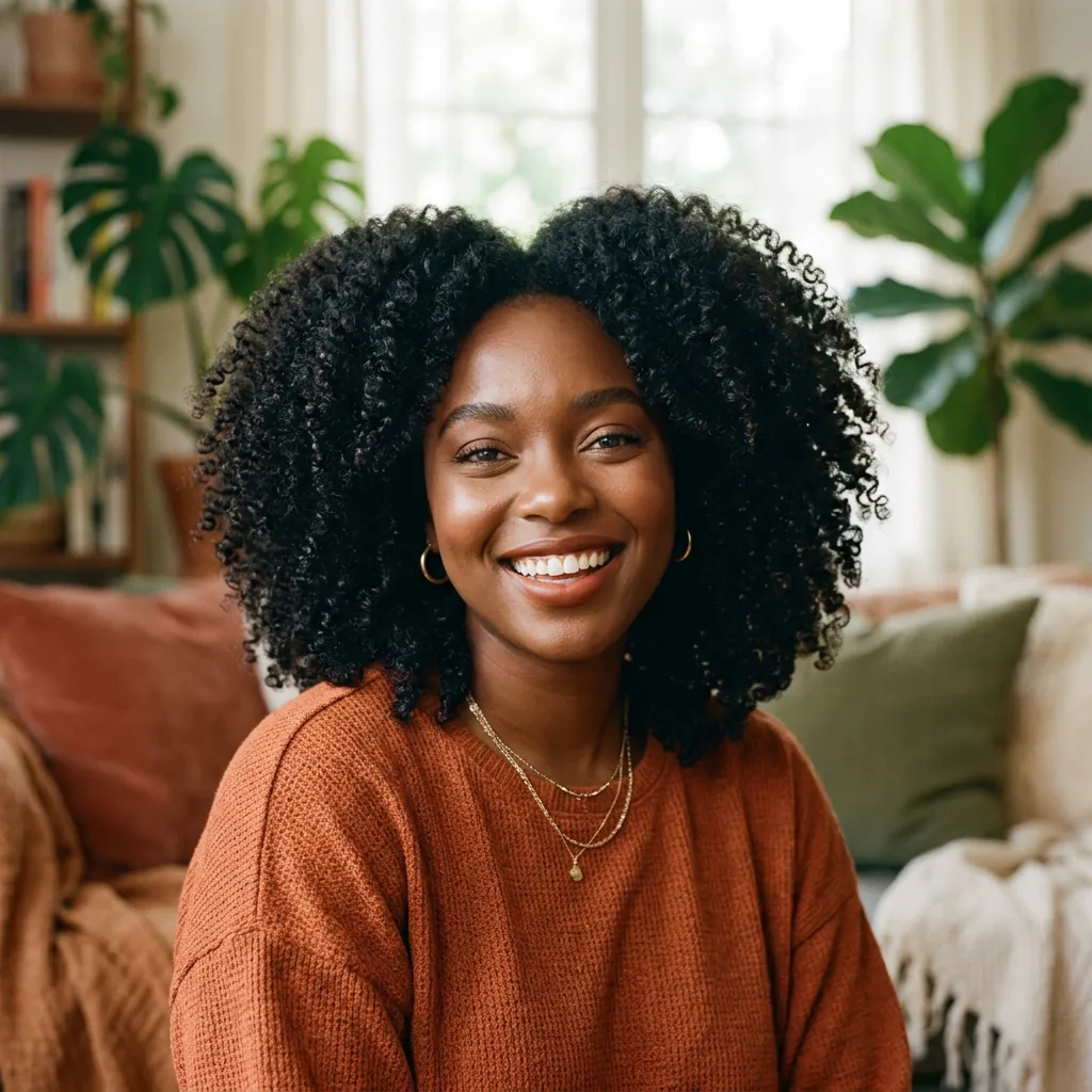 Tight Coil Hairstyle Ideas