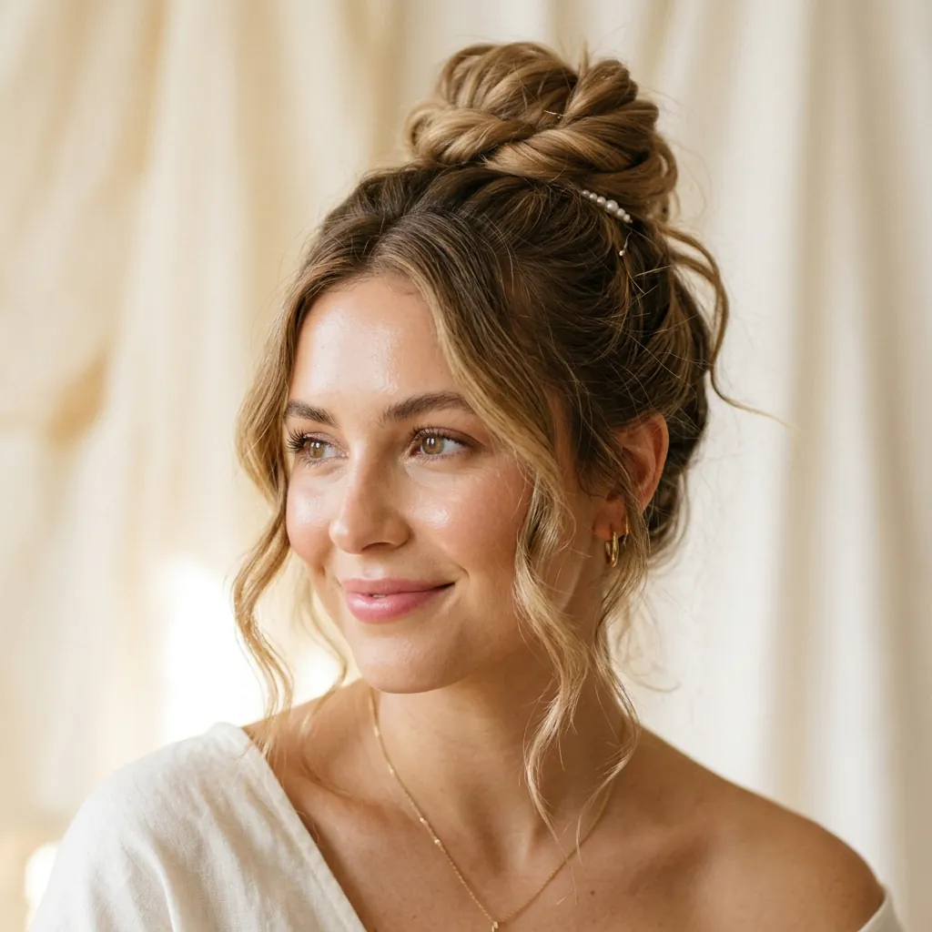 30 hairstyles cute Ideas Creative Looks for Every Hair Type 4 Bun hairstyles cute Ideas