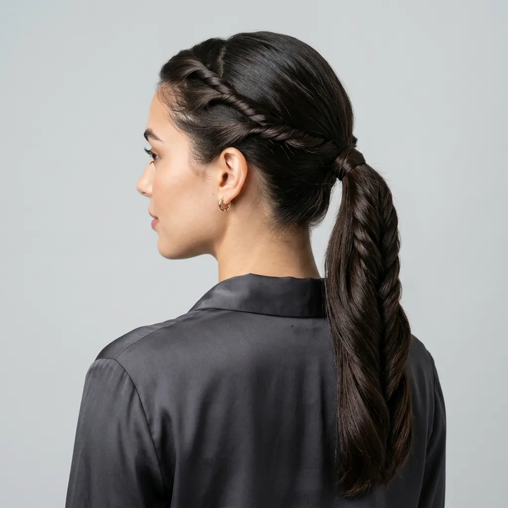 Hairstyles Ponytail Ideas: 30 Stunning Looks That Will Absolutely Transform Your Style 14 Twisted Ponytail Hairstyles Idea