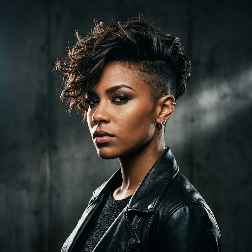 30 Hairstyles Short Hair Ideas That Prove Less Is Absolutely More 6 Undercut hairstyles short hair Ideas