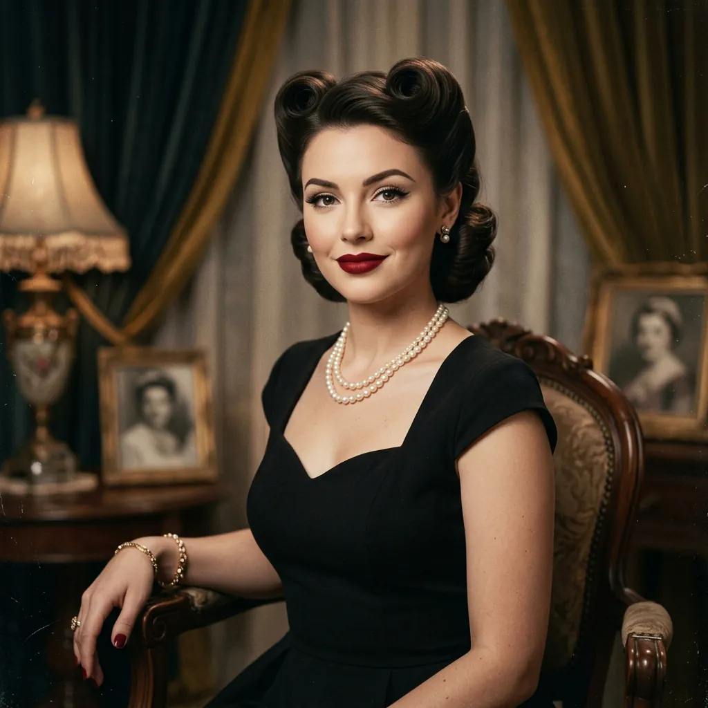 Vintage Hairstyles Ideas