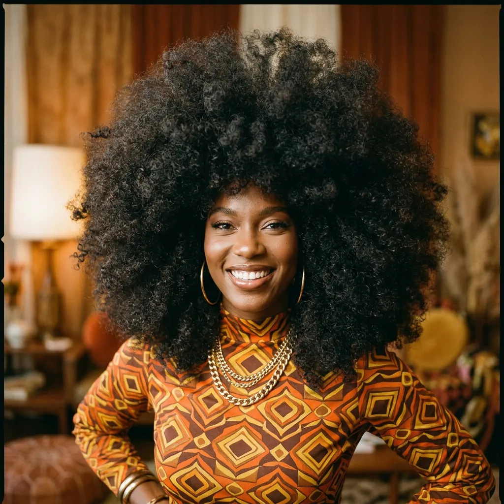 Big Curly Hair Ideas