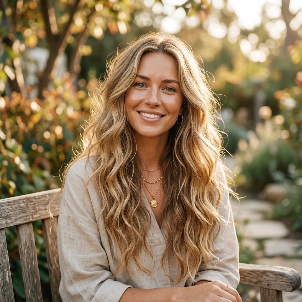 Wavy Frontal Hairstyles