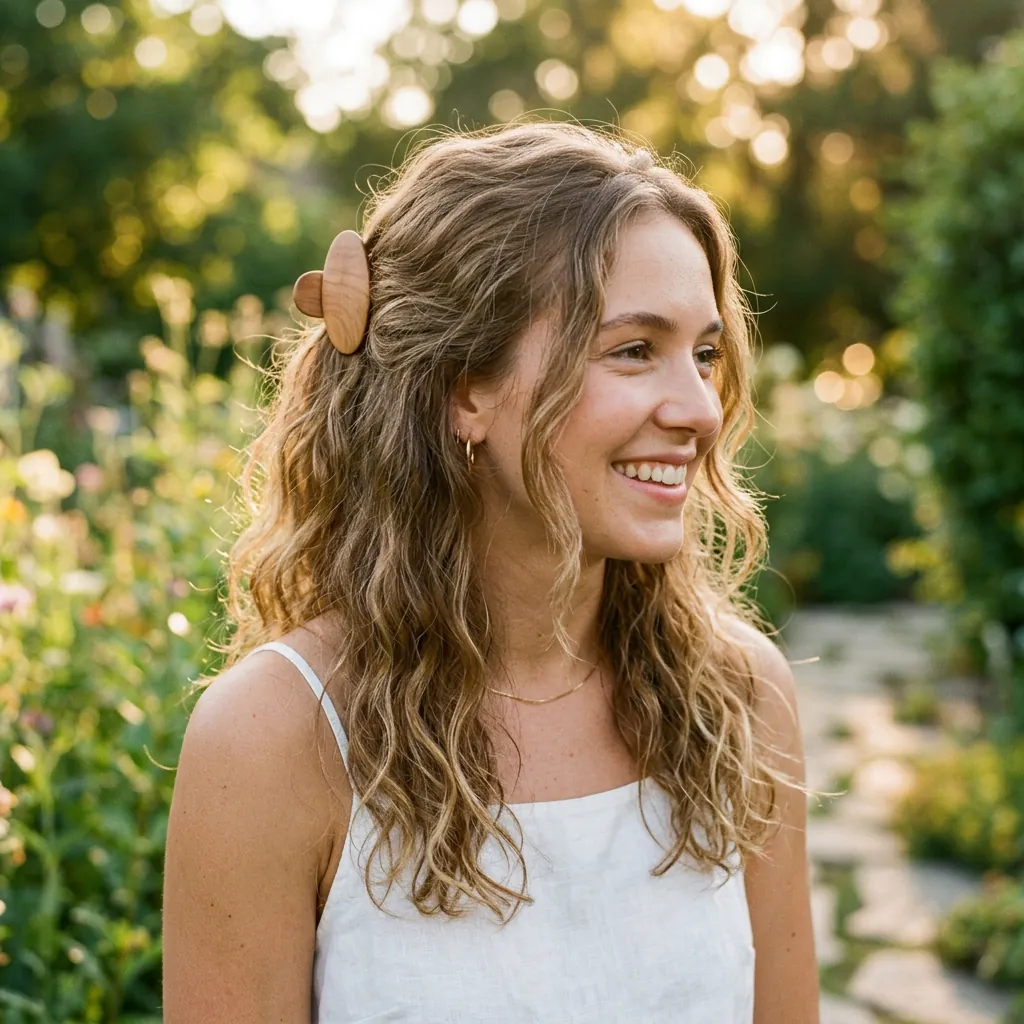 30 Hairstyles with Clips Ideas Creative Ways to Style Your Hair 23 Clip Hairstyle Ideas for Wavy Hair