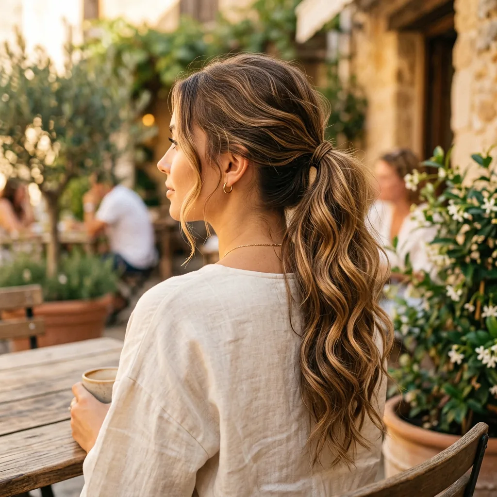 Hairstyles Ponytail Ideas: 30 Stunning Looks That Will Absolutely Transform Your Style 10 Wavy Ponytail Hairstyles Idea