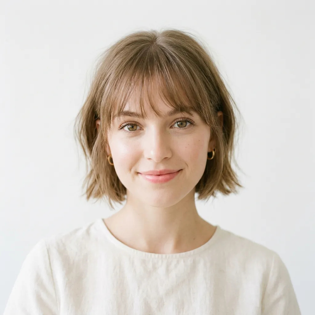 Wispy hairstyles with bangs Ideas