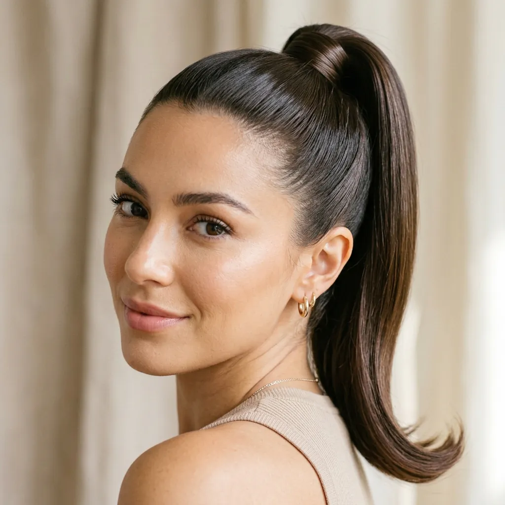 Hairstyles Ponytail Ideas: 30 Stunning Looks That Will Absolutely Transform Your Style 8 Wrapped Ponytail Hairstyles Idea