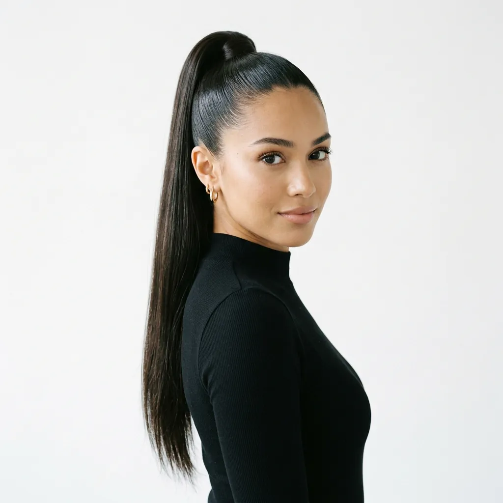 Hairstyles Ponytail Ideas: 30 Stunning Looks That Will Absolutely Transform Your Style 2 High Ponytail Hairstyles Idea
