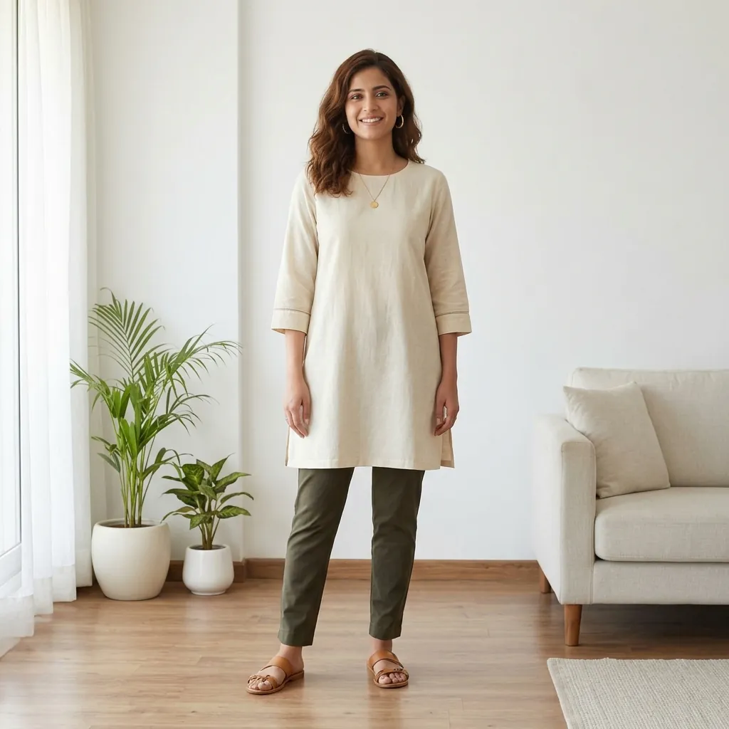30 Short Kurti Outfit Ideas That Will Transform Your Ethnic Wardrobe 31 Minimalist Short Kurti Ideas