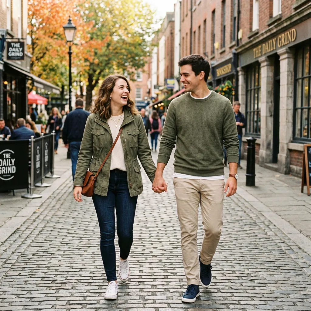 Couples Coordinated Outfit Idea