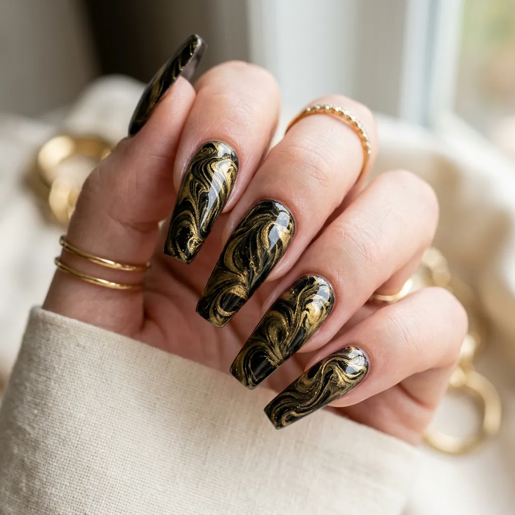 Marble Nail Ideas