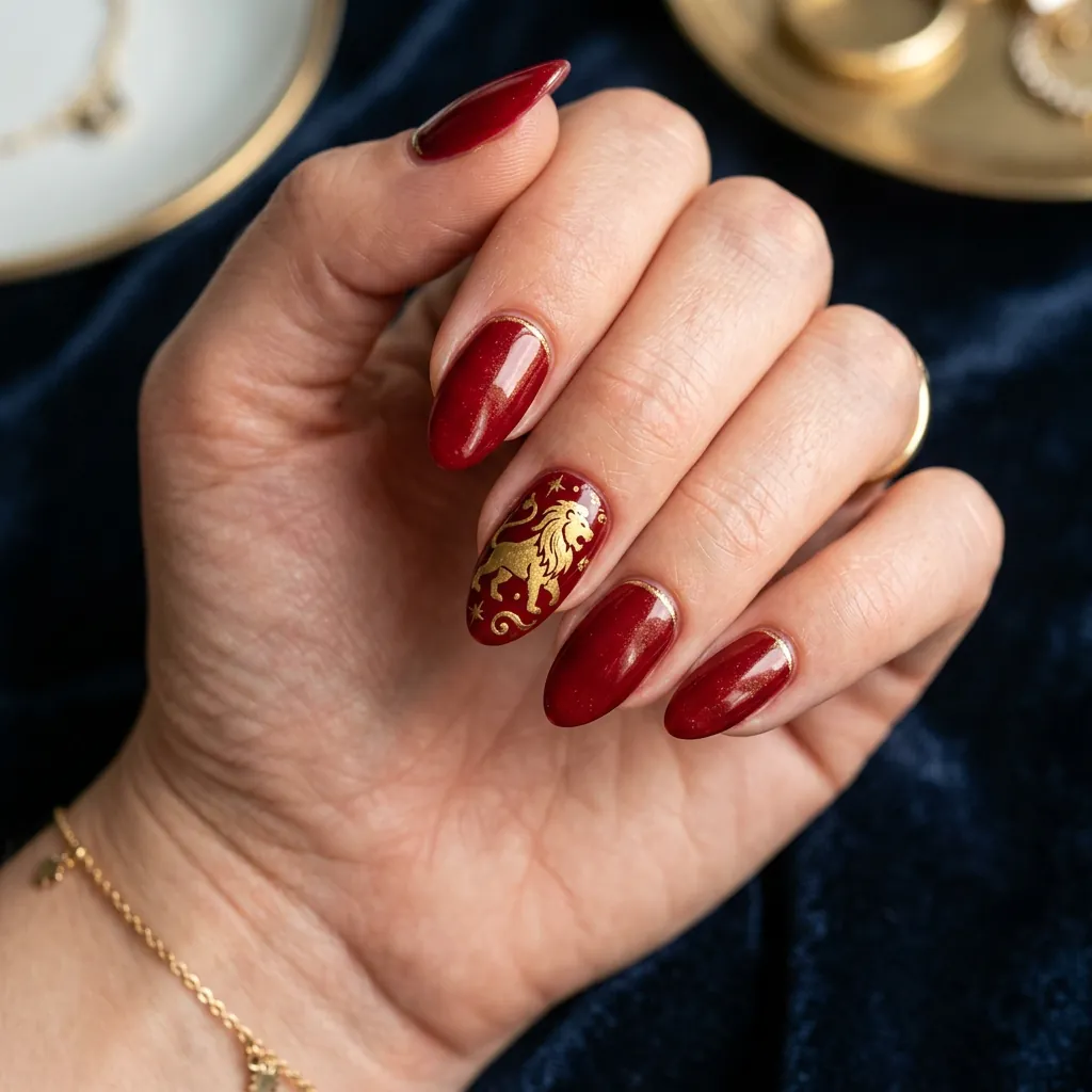Chinese Zodiac Nail Ideas