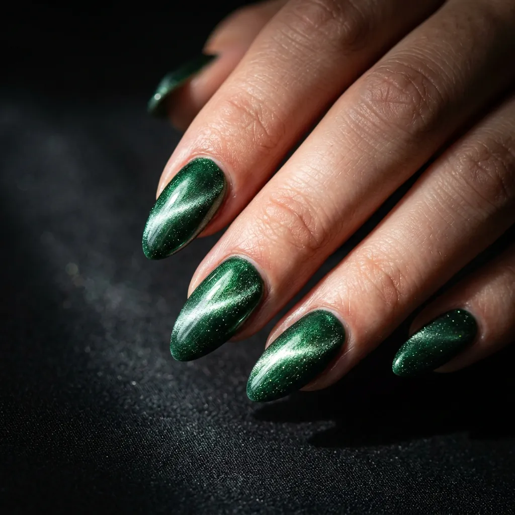 Cat-Eye Nail Ideas