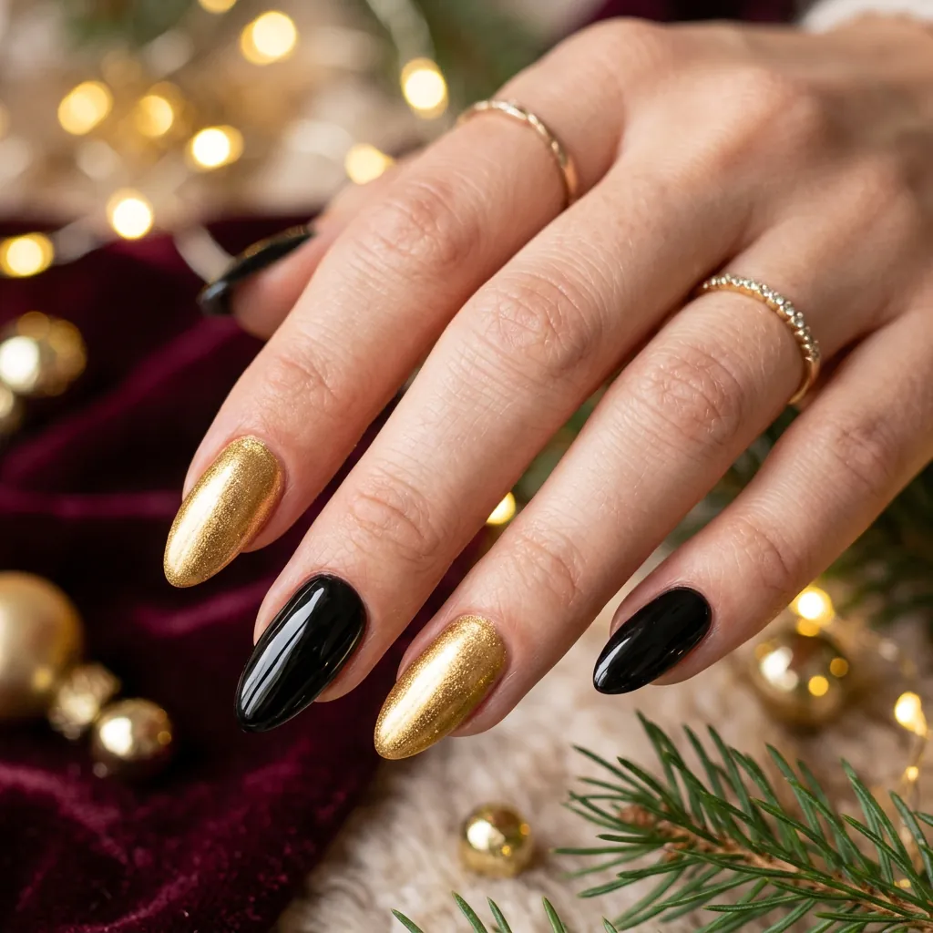 Two-Tone Nail Ideas