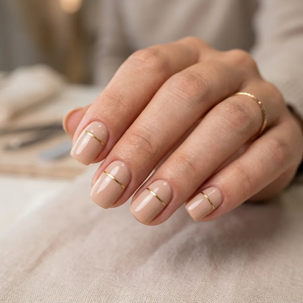 Elegant Chinese New Year Nail Ideas for Work
