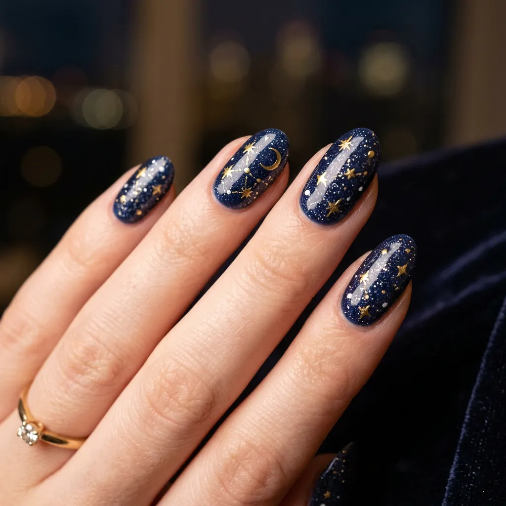 Star and Sparkle Nail Ideas