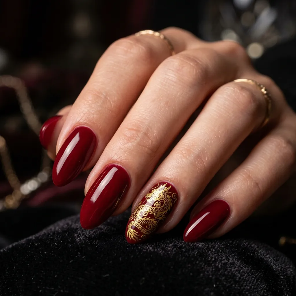 Dragon Nail Art Ideas