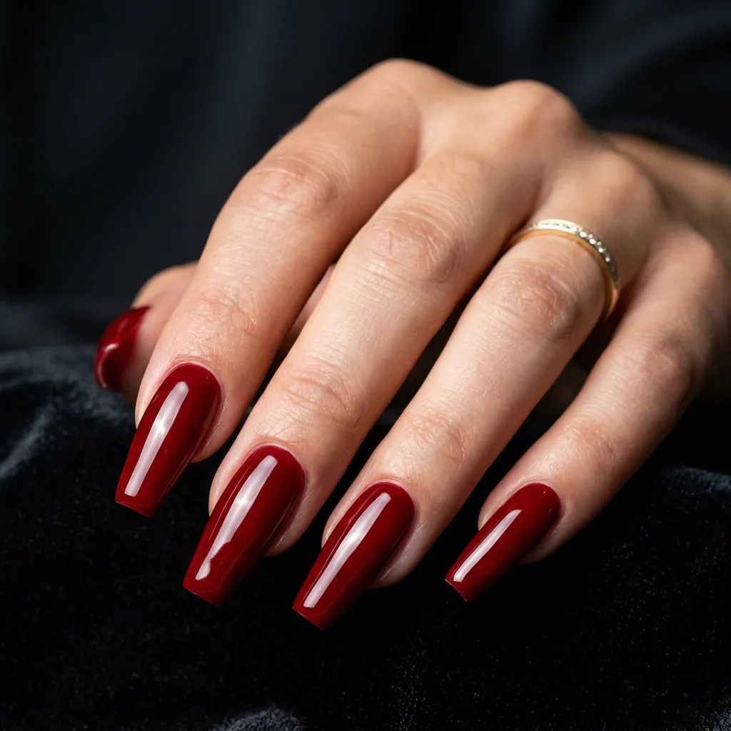 Glossy Statement Nail Ideas