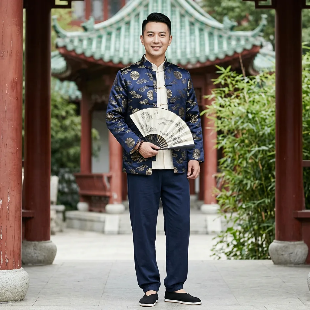 Tang Suit Ensemble