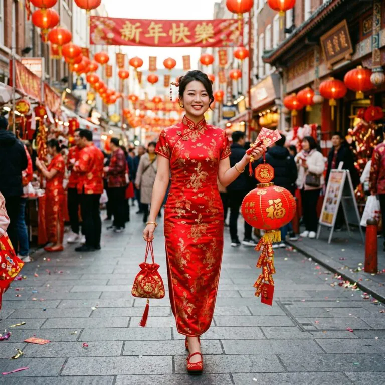 chinese new year outfit