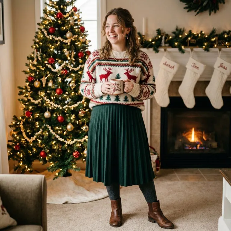 my christmas outfit