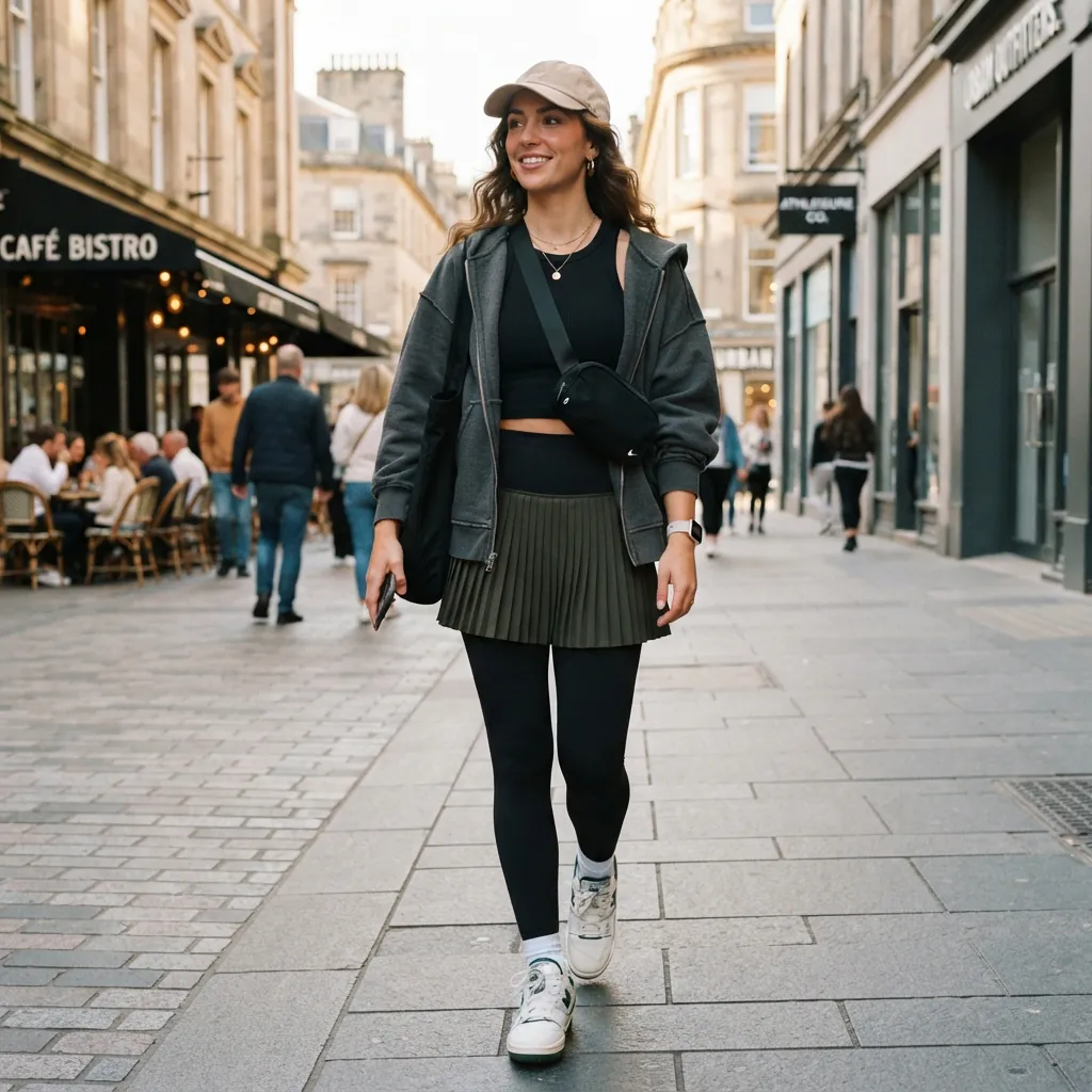 Athleisure Crossover Outfit Ideas