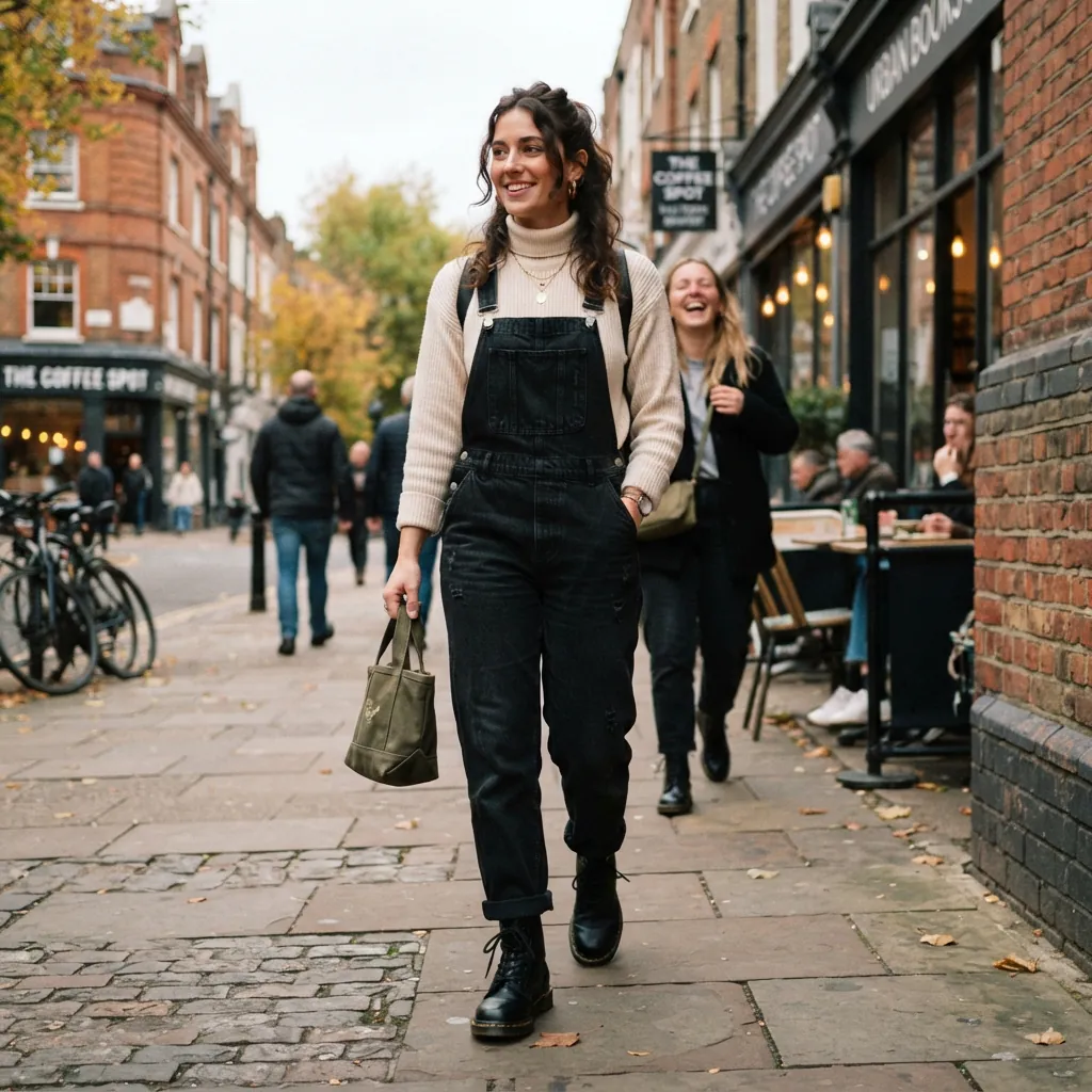 Dr Martens Outfit Women Ideas With Overalls