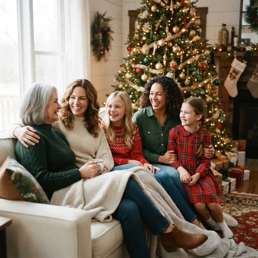 Christmas Day Family Outfit Ideas