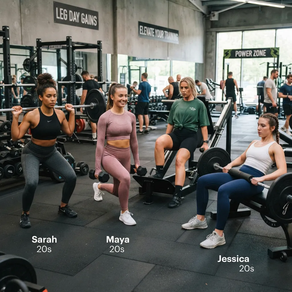 Gym Fits for Leg Day Ideas