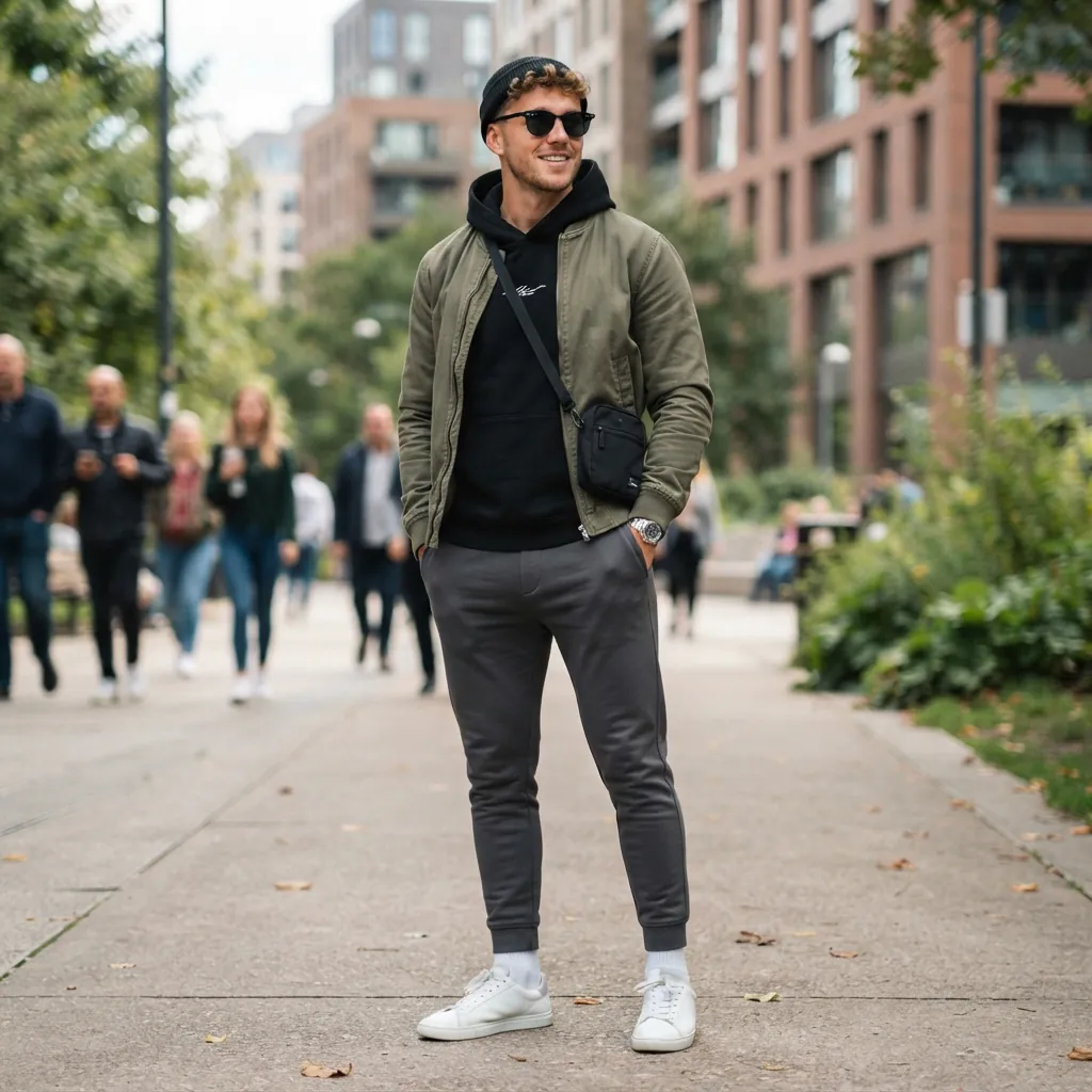 Jogger Fit Combination Ideas