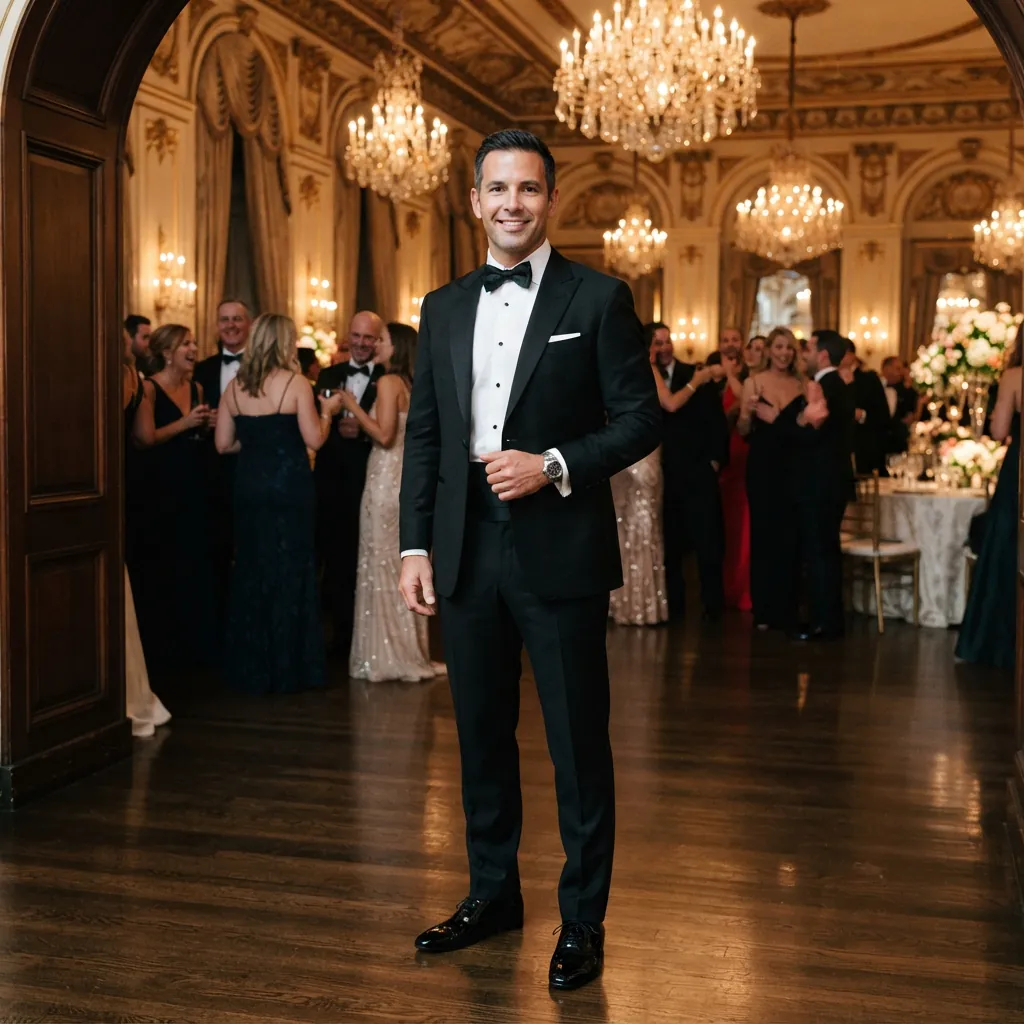 Black Tie Formal Idea