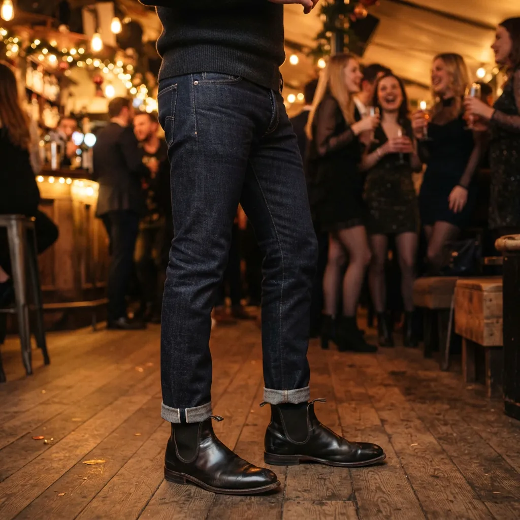Chelsea Boots Styling Idea