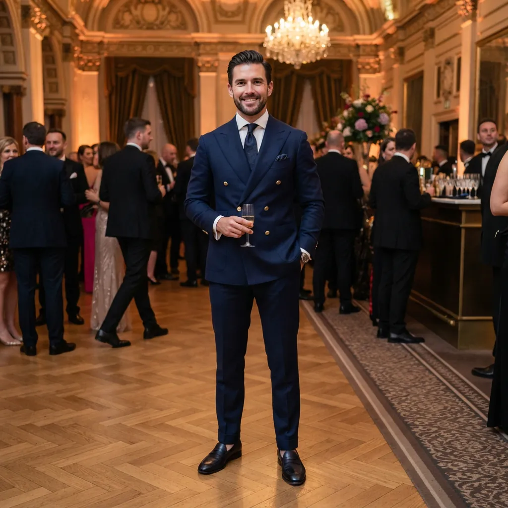 Double-Breasted Blazer Idea
