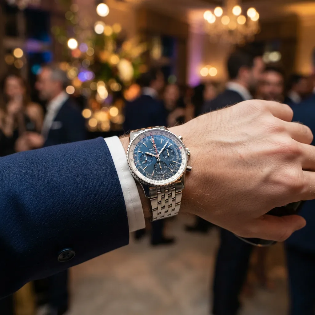 Statement Watch Outfit Idea