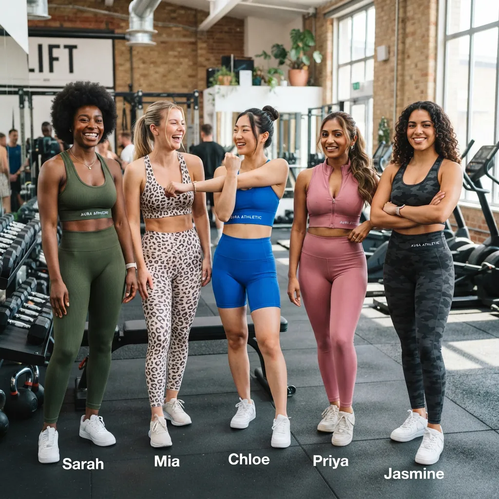 Matching Gym Set Ideas