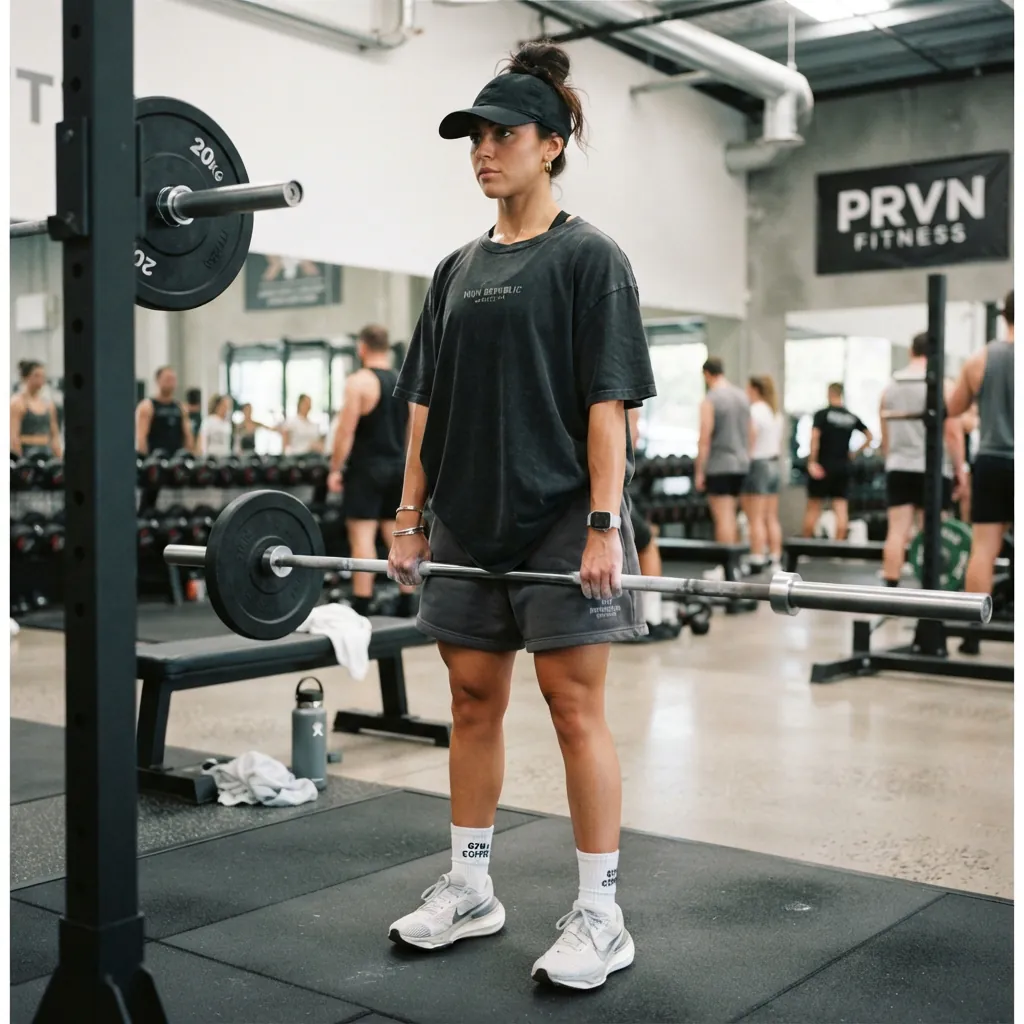 Oversized Gym Fits Ideas