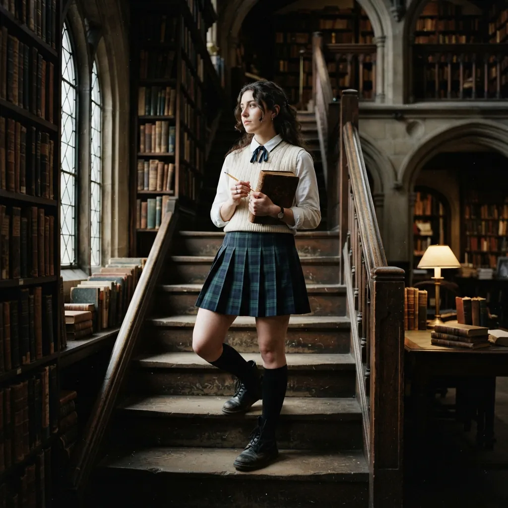 25 Dr Martens Outfit Ideas for Every Aesthetic You Love 13 Dark Academia Martens Outfit Ideas