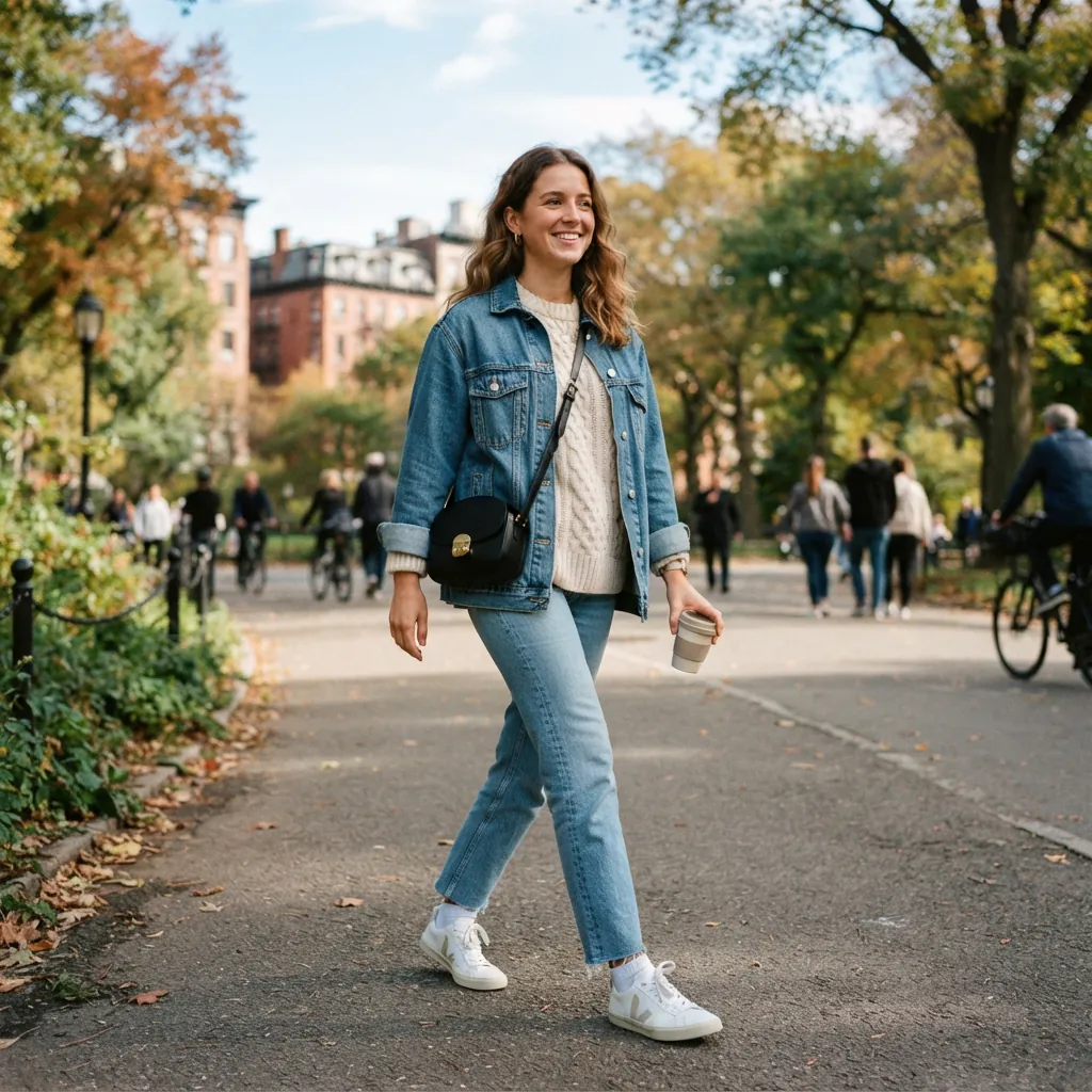Scandinavian Casual Weekend Outfit Ideas