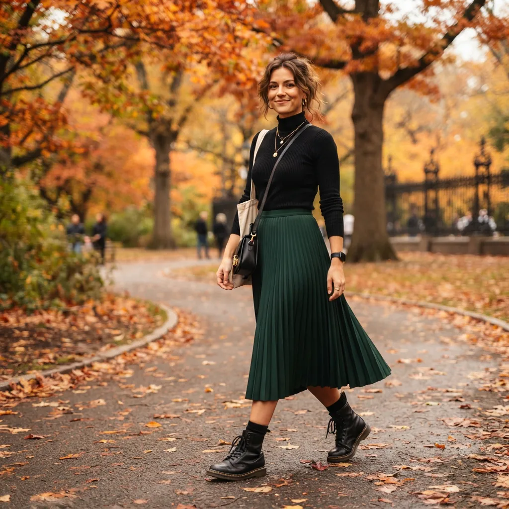 25 Dr Martens Outfit Ideas for Every Aesthetic You Love 3 Dr Martens Outfit Ideas With Skirts