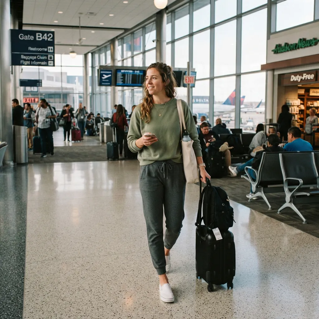 Travel-Friendly Outfits Ideas