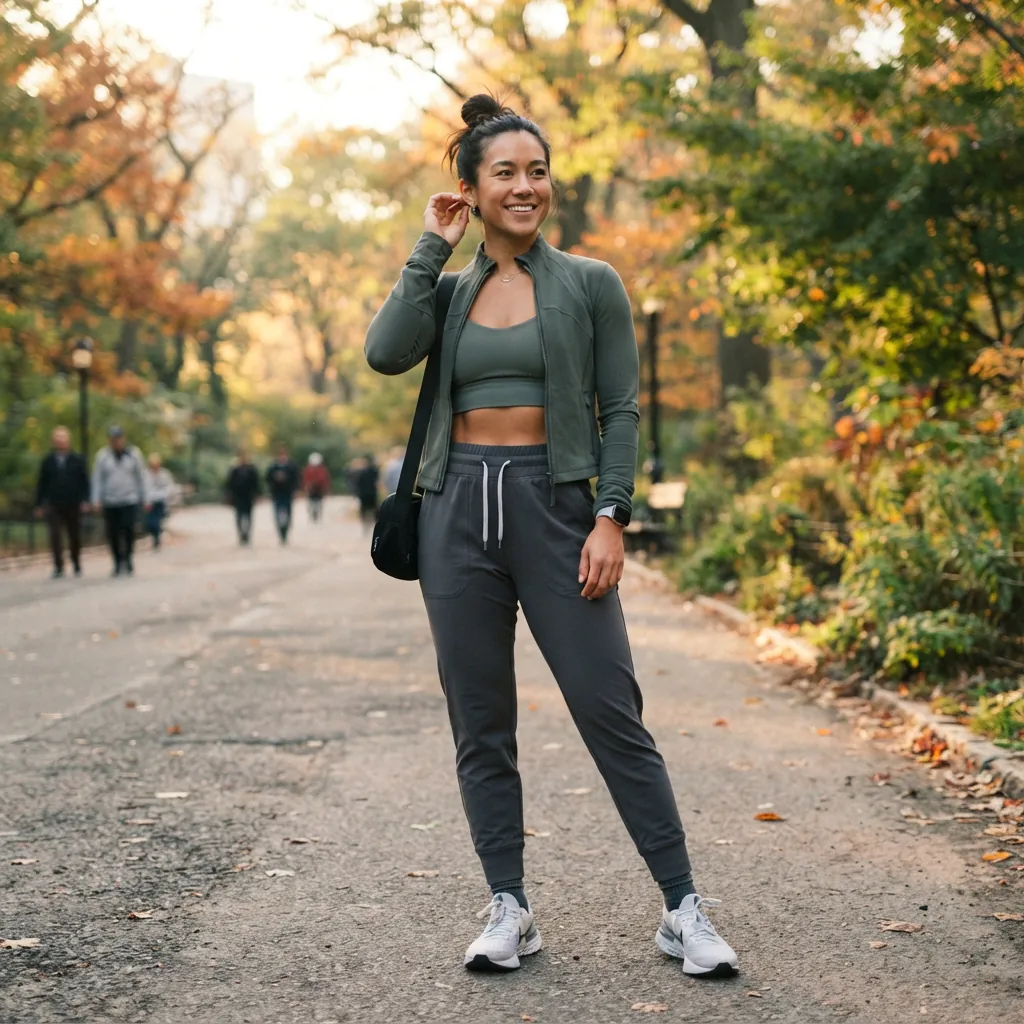 Zip-Up Jacket Outfits Ideas