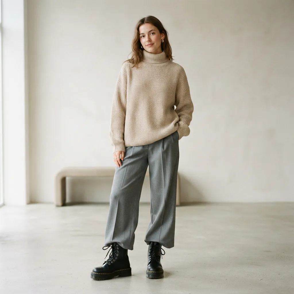 25 Dr Martens Outfit Ideas for Every Aesthetic You Love 21 Black Martens Outfit Ideas