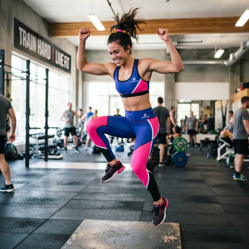 22 Workout Outfit Ideas You'll Want to Pin Now 4 Color-Blocked Activewear Ideas