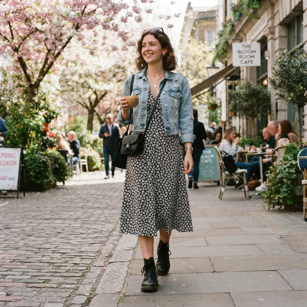 Spring Dr Martens Outfit Ideas